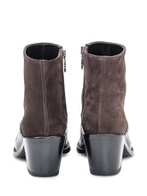 Duca Nero Stivaletti Texani in Camoscio e Pelle - Collezione Happy Birthday | Lidia Shopping