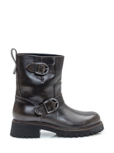 Duca Nero Biker Boots in Pelle - Collezione Happy Birthday | Lidia Shopping