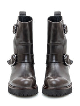 Duca Nero Biker Boots in Pelle - Collezione Happy Birthday | Lidia Shopping