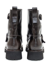 Duca Nero Biker Boots in Pelle - Collezione Happy Birthday | Lidia Shopping