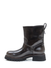 Duca Nero Biker Boots in Pelle - Collezione Happy Birthday | Lidia Shopping