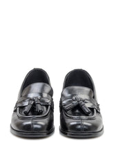 Ducanero Black Leather Loafers with Tassels - Collezione Happy Birthday | Lidia Shopping