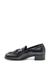 Ducanero Black Leather Loafers with Tassels - Collezione Happy Birthday | Lidia Shopping