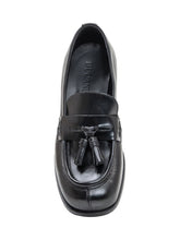 Ducanero Black Leather Loafers with Tassels - Collezione Happy Birthday | Lidia Shopping
