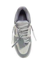 Off-White Sneakers Low Vulcanized in Pelle e Tessuto - Collezione Happy Birthday | Lidia Shopping