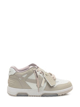 Off-White Sneakers Low Vulcanized in Pelle e Tessuto - Collezione Happy Birthday | Lidia Shopping