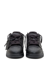 Off-White Sneakers Out Of Office in Pelle Nera - Collezione Happy Birthday | Lidia Shopping