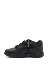 Off-White Sneakers Out Of Office in Pelle Nera - Collezione Happy Birthday | Lidia Shopping