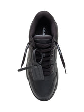 Off-White Sneakers Out Of Office in Pelle Nera - Collezione Happy Birthday | Lidia Shopping