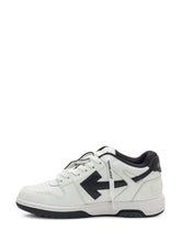 Off-White Sneakers Low Vulcanized in Pelle - Collezione Happy Birthday | Lidia Shopping