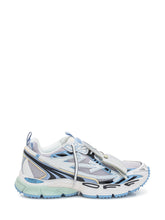 Off-White Sneakers Odsy-1000 in Mesh Bianco e Azzurro - Collezione Happy Birthday | Lidia Shopping