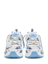 Off-White Sneakers Odsy-1000 in Mesh Bianco e Azzurro - Collezione Happy Birthday | Lidia Shopping
