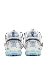 Off-White Sneakers Odsy-1000 in Mesh Bianco e Azzurro - Collezione Happy Birthday | Lidia Shopping