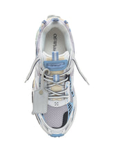 Off-White Sneakers Odsy-1000 in Mesh Bianco e Azzurro - Collezione Happy Birthday | Lidia Shopping