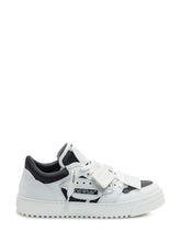 Off-White Sneaker Low Top 3.0 Bianco e Nero - Collezione Happy Birthday | Lidia Shopping