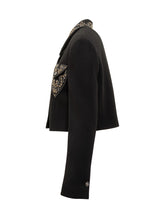 Versace Cropped Studded Women s Jacket - Collezione Happy Birthday | Lidia Shopping