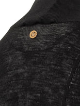 Versace Sheer Black Turtleneck - Collezione Happy Birthday | Lidia Shopping