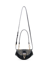Versace Jeans Couture Black Shoulder Bag with Studs - Collezione Happy Birthday | Lidia Shopping