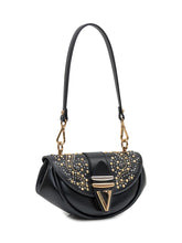 Versace Jeans Couture Black Shoulder Bag with Studs - Collezione Happy Birthday | Lidia Shopping