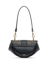Versace Jeans Couture Black Shoulder Bag with Studs - Collezione Happy Birthday | Lidia Shopping