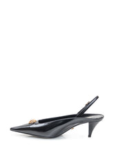 Versace Slingback in Pelle con Tacco Medio - Collezione Happy Birthday | Lidia Shopping