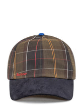 Barbour x Paul Smith Checked Cap with Corduroy Visor - Barbour x Paul Smith | Lidia Shopping