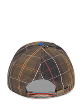 Barbour x Paul Smith Checked Cap with Corduroy Visor - Barbour x Paul Smith | Lidia Shopping