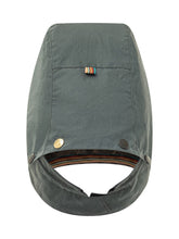 Barbour x Paul Smith Green Waxed Check Hood - Barbour x Paul Smith | Lidia Shopping