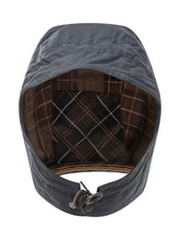 Barbour x Paul Smith Waxed Check Hood - Barbour x Paul Smith | Lidia Shopping