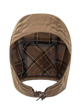 Barbour x Paul Smith Cappuccio Waxed Check Marrone - Barbour x Paul Smith | Lidia Shopping