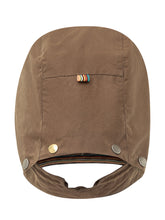 Barbour x Paul Smith Cappuccio Waxed Check Marrone - Barbour x Paul Smith | Lidia Shopping
