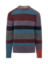Maglione Barbour x Paul Smith a Righe Multicolor - Abbigliamento Uomo | Lidia Shopping