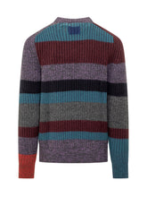 Maglione Barbour x Paul Smith a Righe Multicolor - Abbigliamento Uomo | Lidia Shopping