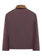 Barbour x Paul Smith Burgundy Waxed Jacket - Barbour x Paul Smith | Lidia Shopping