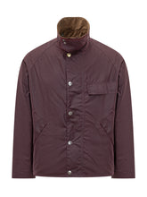 Barbour x Paul Smith Burgundy Waxed Jacket - Barbour x Paul Smith | Lidia Shopping