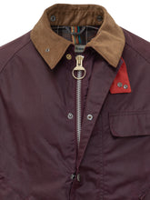 Barbour x Paul Smith Burgundy Waxed Jacket - Barbour x Paul Smith | Lidia Shopping