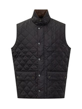Barbour Gilet Trapuntato Nero con Tasche - Abbigliamento Uomo | Lidia Shopping