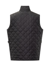 Barbour Gilet Trapuntato Nero con Tasche - Abbigliamento Uomo | Lidia Shopping