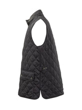Barbour Gilet Trapuntato Nero con Tasche - Abbigliamento Uomo | Lidia Shopping