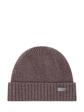 Barbour Brown Wool Beanie - Barbour | Lidia Shopping