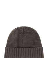 Barbour Dark Green Wool Beanie - Barbour | Lidia Shopping