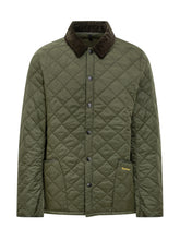 Barbour Quilted Jacket with Velvet Collar - Barbour | Lidia Shopping