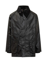 Barbour Giacca Cerata con Tasche e Collo in Velluto - Abbigliamento Uomo | Lidia Shopping