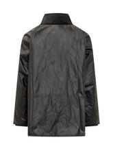 Barbour Giacca Cerata con Tasche e Collo in Velluto - Abbigliamento Uomo | Lidia Shopping