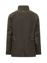 Barbour Giacca Verde in Cotone Cerato - Abbigliamento Uomo | Lidia Shopping