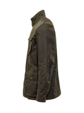 Barbour Giacca Verde in Cotone Cerato - Abbigliamento Uomo | Lidia Shopping