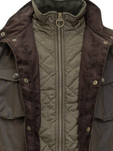 Barbour Giacca Verde in Cotone Cerato - Abbigliamento Uomo | Lidia Shopping