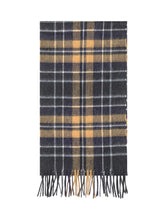 Barbour Checked Wool Scarf - Barbour | Lidia Shopping