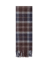 Barbour Sciarpa a Quadri con Frange - Accessori Uomo | Lidia Shopping