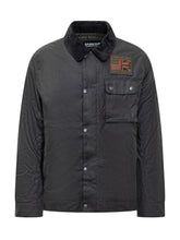 Barbour Steve McQueen Black Jacket - Collezione Happy Birthday | Lidia Shopping